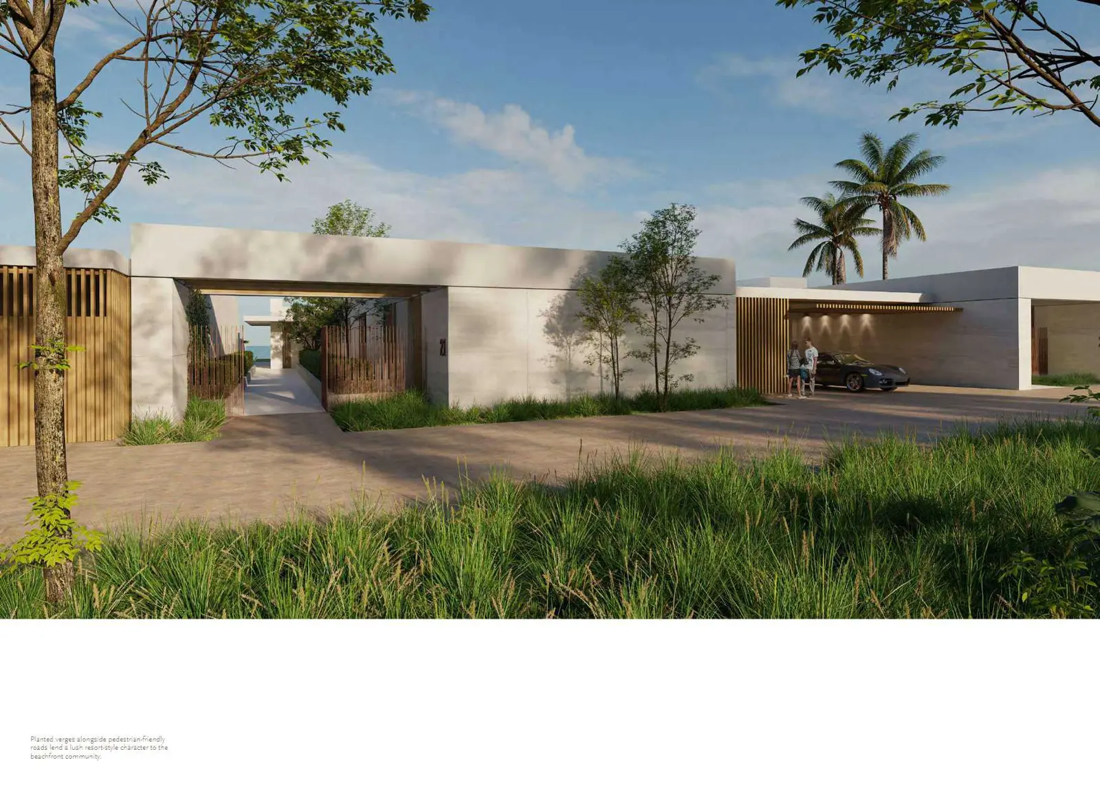 Beach Hills Villas